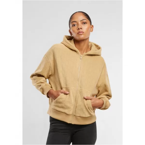  Dámská mikina URBAN CLASSICS TB7121 UNION BEIGE 