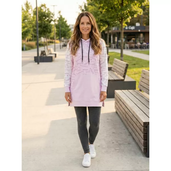  Dámská funkční mikina premium ALTISPORT VOJ/ALW067MI03 BABY PINK 