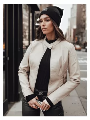Dámská bunda DSTREET BÉŽOVÁ