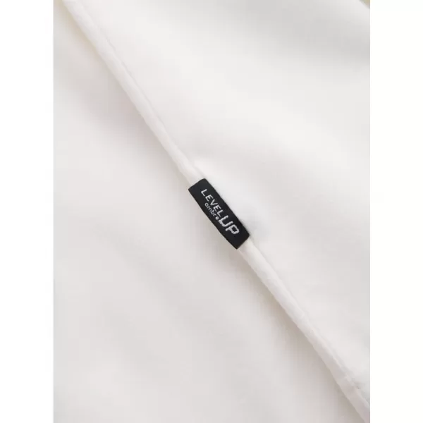  Pánské triko OMBRE OM-LSBC-0129 CREAM 
