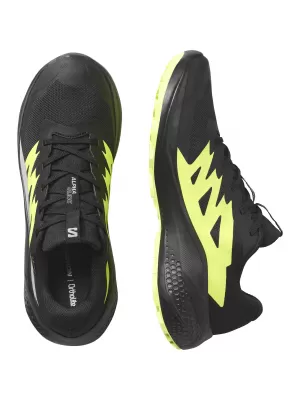 Pánské boty SALOMON ALPHAGLIDE GTX L47802000 BLACK/ALLOY/SHARP GREEN