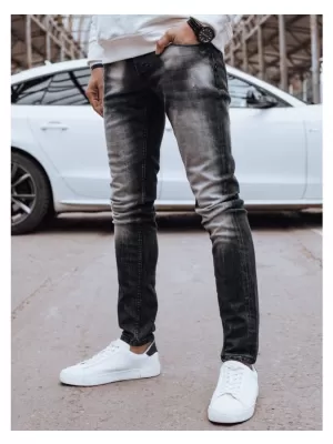 Pánské kalhoty DSTREET ČERNÁ