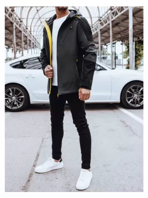 Pánská bunda DSTREET TMAVĚ ŠEDÁ