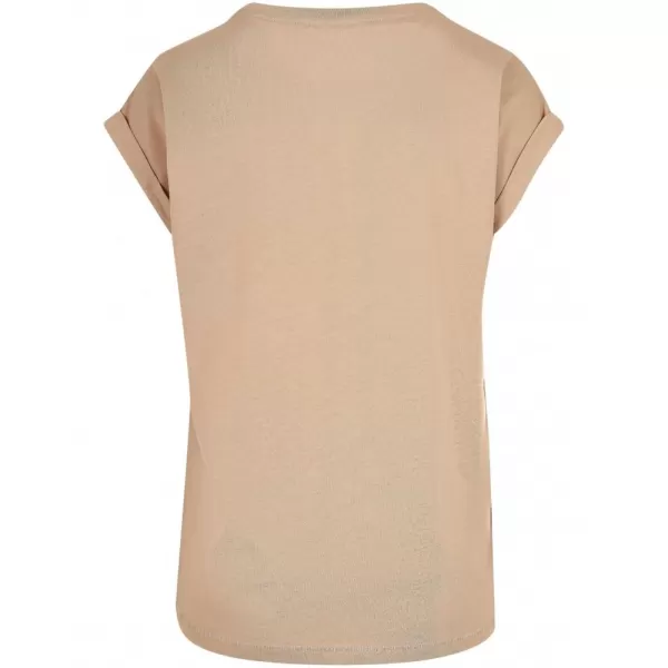  Dámské triko URBAN CLASSICS TB771 UNION BEIGE 