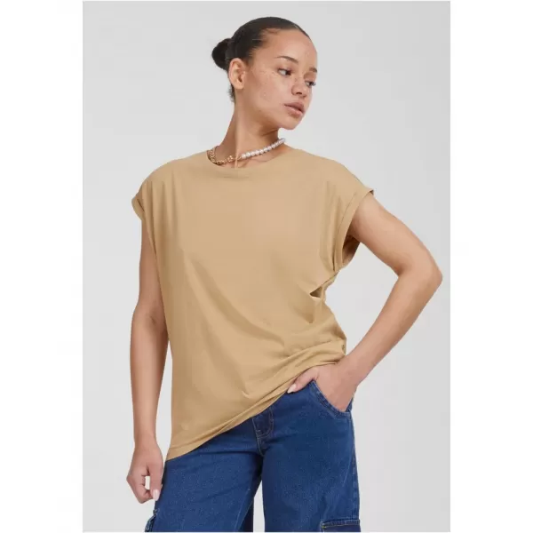  Dámské triko URBAN CLASSICS TB771 UNION BEIGE 