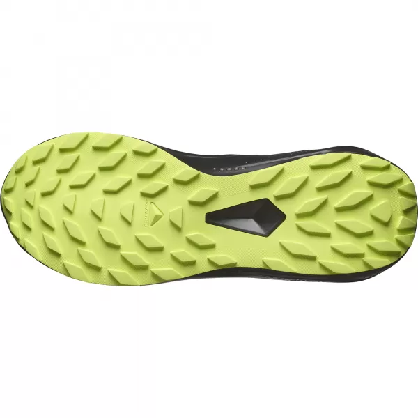  Pánské boty SALOMON ALPHAGLIDE GTX L47802000 BLACK/ALLOY/SHARP GREEN 
