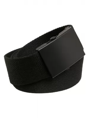 Pásek URBAN CLASSICS TB2774 GRY BLACK/BLACK/BLACK/BLACK/CHARCOAL/BLACK