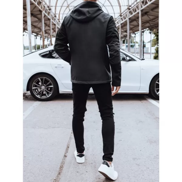  Pánská bunda DSTREET TMAVĚ ŠEDÁ 