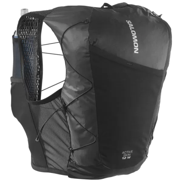  Dámský batoh SALOMON ACTIVE SKIN 12 WOMEN SET LC2178600 BLACK/METAL 