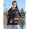 Dámská mikina na zip premium ALTISPORT VOJ/ALW063MI02 ČERNOZELENÁ