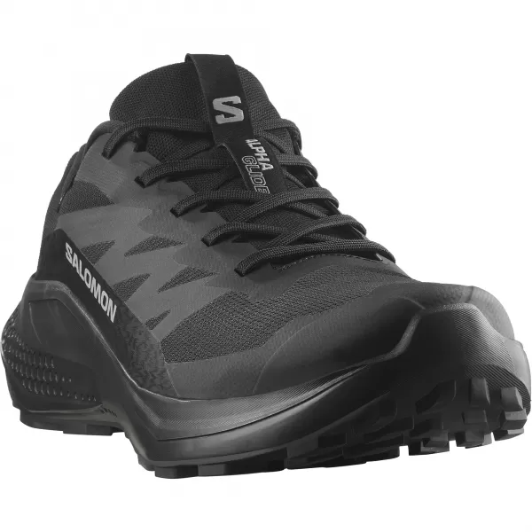  Pánské boty SALOMON ALPHAGLIDE GTX L47802100 BLACK/ASPHALT/BLACK 