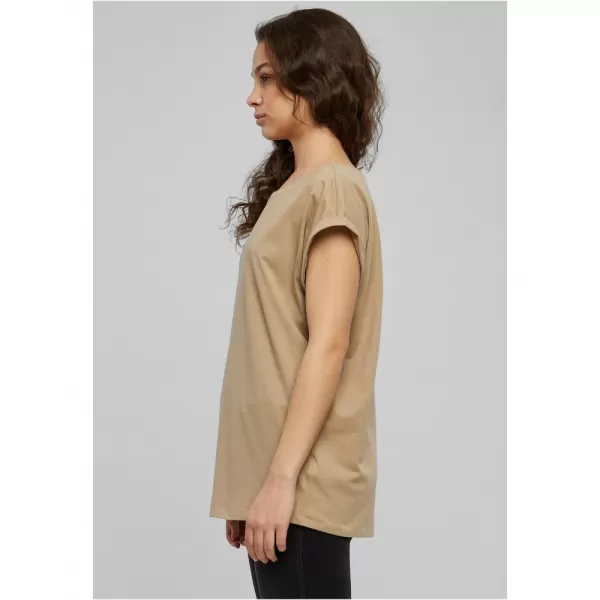  Dámské triko URBAN CLASSICS TB771 SOFT TAUPE 