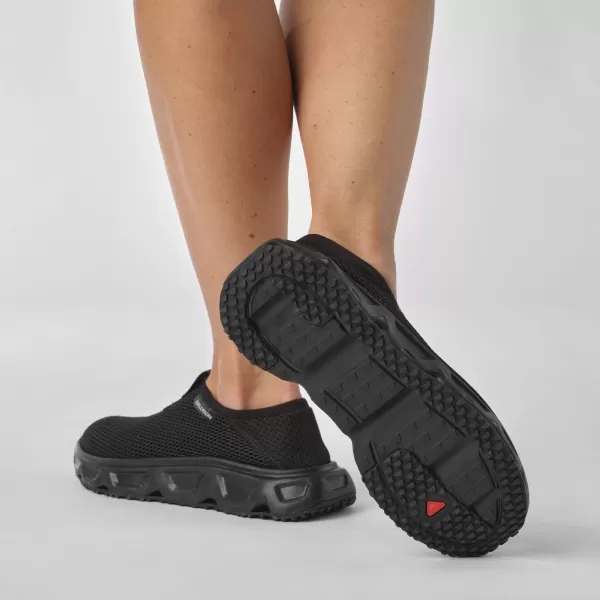  Dámské boty SALOMON REELAX MOC 6.0 W L47111800 BLACK/BLACK/ALLOY 