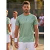 Pánské funkční triko premium ALTISPORT VOJ/ALM072TR01 ZELENÁ