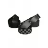 Pásek URBAN CLASSICS TB2774 GRY BLACK/BLACK/BLACK/BLACK/CHARCOAL/BLACK