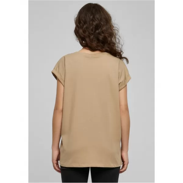  Dámské triko URBAN CLASSICS TB771 SOFT TAUPE 