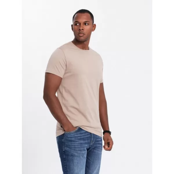  Pánská košile OMBRE OM-TSBS-0232 GRAY-GREEN/WHITE/BEIGE 