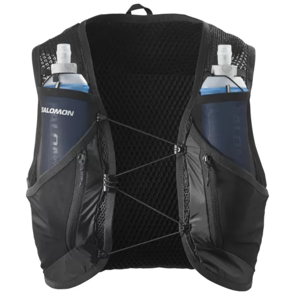 Pánský batoh SALOMON ACTIVE SKIN 12 SET LC2177400 BLACK/METAL 