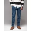 Pánské kalhoty OMBRE OM-PADP-0227 DARK BLUE