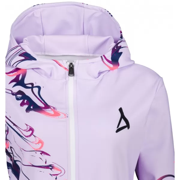  Dámská mikina na zip premium ALTISPORT VOJ/ALW064MI02 LILA 