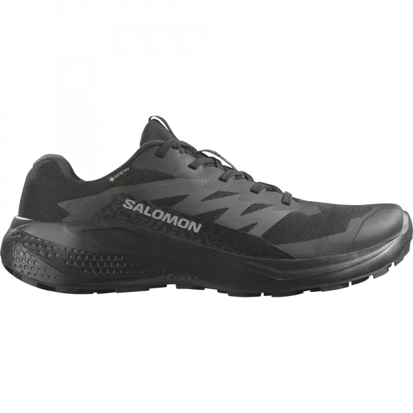  Pánské boty SALOMON ALPHAGLIDE GTX L47802100 BLACK/ASPHALT/BLACK 