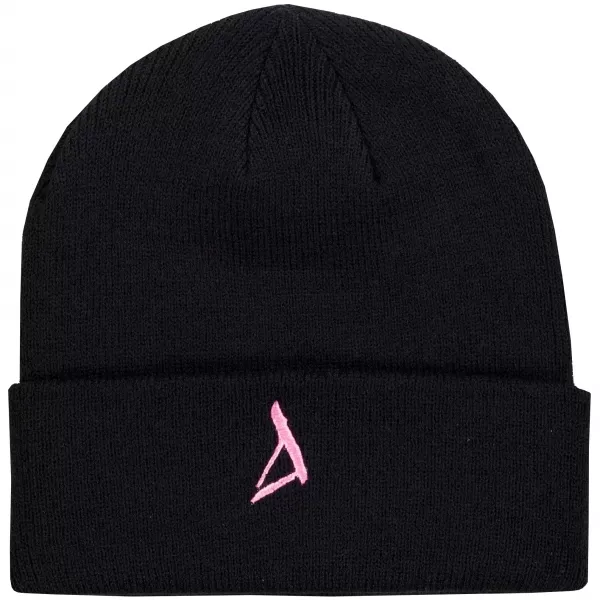  Zimní čepice ALTISPORT ALU002315 ČERNORŮŽOVÁ 