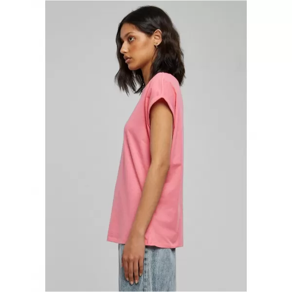  Dámské triko URBAN CLASSICS TB771 PINK GRAPEFRUIT 