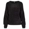 Dámský svetr URBAN CLASSICS TB2354 BLACK