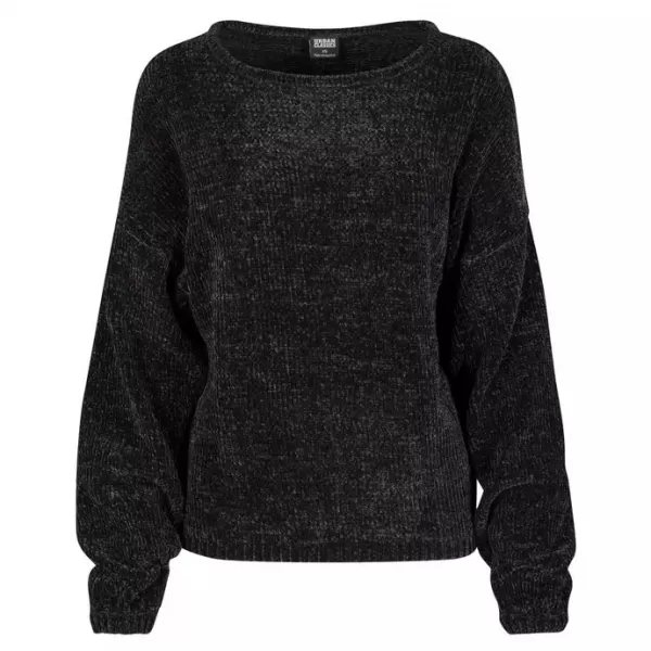  Dámský svetr URBAN CLASSICS TB2354 BLACK 
