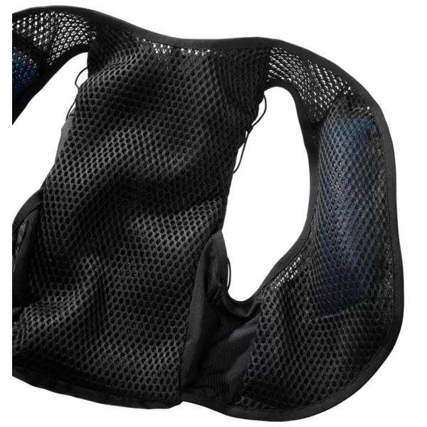  Pánský batoh SALOMON ACTIVE SKIN 12 SET LC2177400 BLACK/METAL 