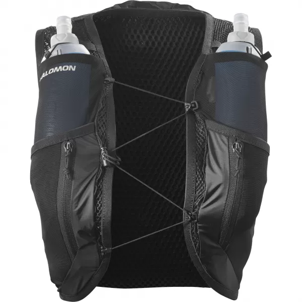  Dámský batoh SALOMON ACTIVE SKIN 12 WOMEN SET LC2178600 BLACK/METAL 