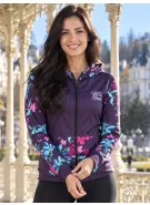 Dámská mikina na zip premium ALTISPORT VOJ/ALW063MI02 FUCHSIOVÁ