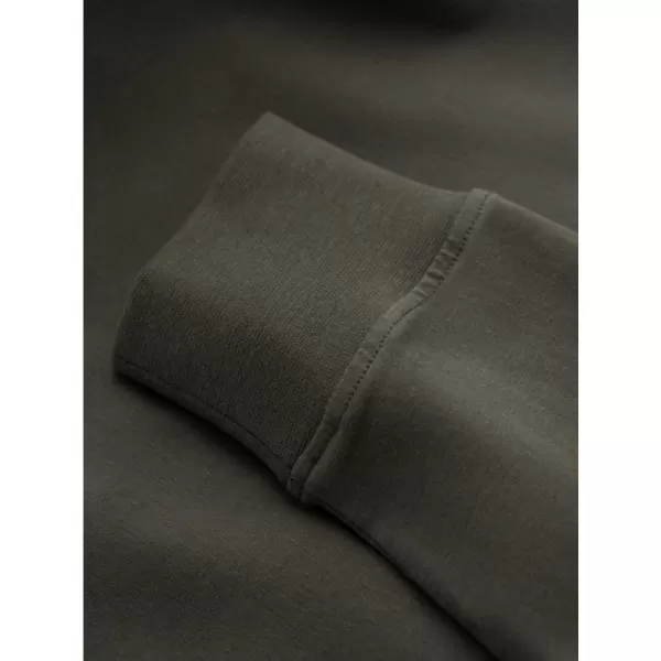  Pánské triko OMBRE OM-LSBC-0129 GRAY-GREEN 