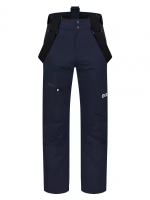 Pánské lyžařské kalhoty NORDBLANC FROSTED NBWP8135 MODRÁ