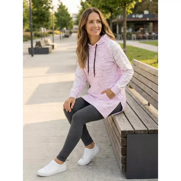  Dámská funkční mikina premium ALTISPORT VOJ/ALW067MI03 BABY PINK 