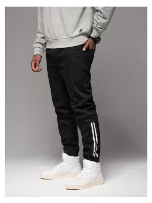 Pánské kalhoty OMBRE OM-PADJ-0156 BLACK