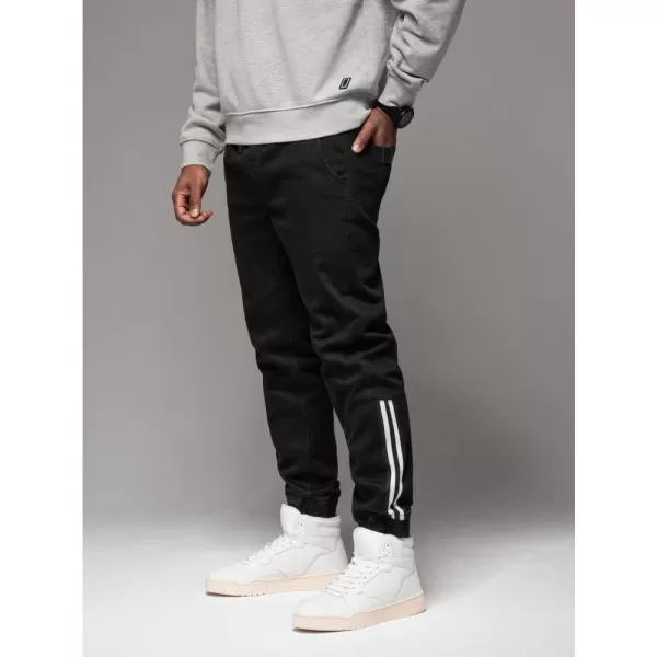  Pánské kalhoty OMBRE OM-PADJ-0156 BLACK 