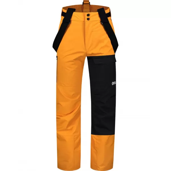  Pánské lyžařské a snowboardové kalhoty NORDBLANC PLOW NBWP8133 ORANŽOVÁ 