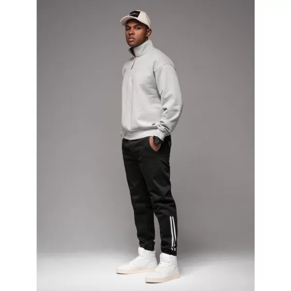  Pánské kalhoty OMBRE OM-PADJ-0156 BLACK 