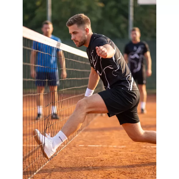  Pánské funkční triko premium ALTISPORT VOJ/ALM073TR01 ČERNÁ 