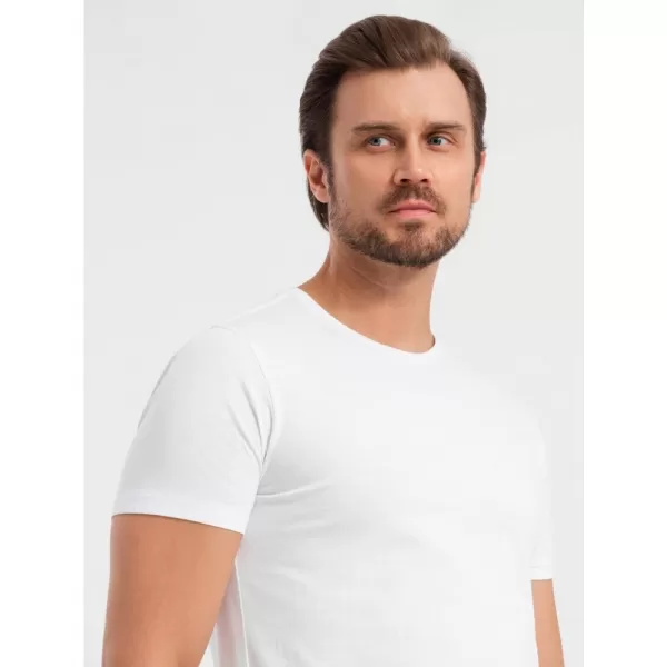  Pánská košile OMBRE OM-TSBS-0232 GRAY-GREEN/WHITE/BEIGE 