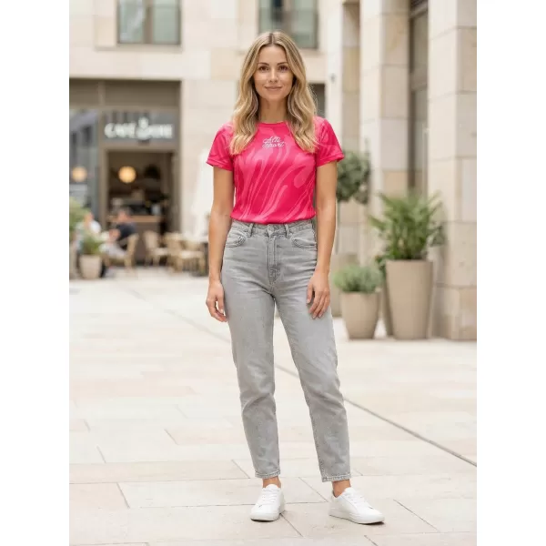 Dámské funkční triko premium ALTISPORT VOJ/ALW072TR01 HOT PINK 