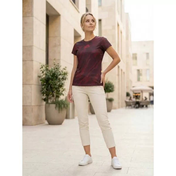  Dámské funkční triko premium ALTISPORT VOJ/ALW072TR01 WINE RED 
