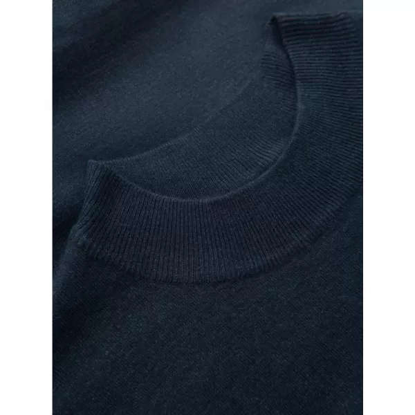  Pánský svetr OMBRE OM-SWTN-0125 NAVY BLUE 