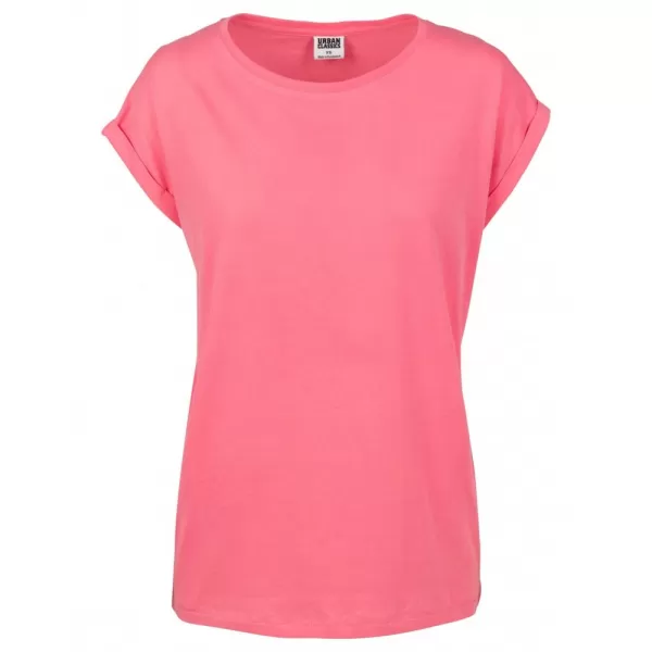  Dámské triko URBAN CLASSICS TB771 PINK GRAPEFRUIT 