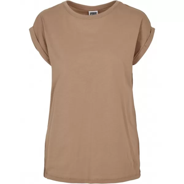  Dámské triko URBAN CLASSICS TB771 SOFT TAUPE 