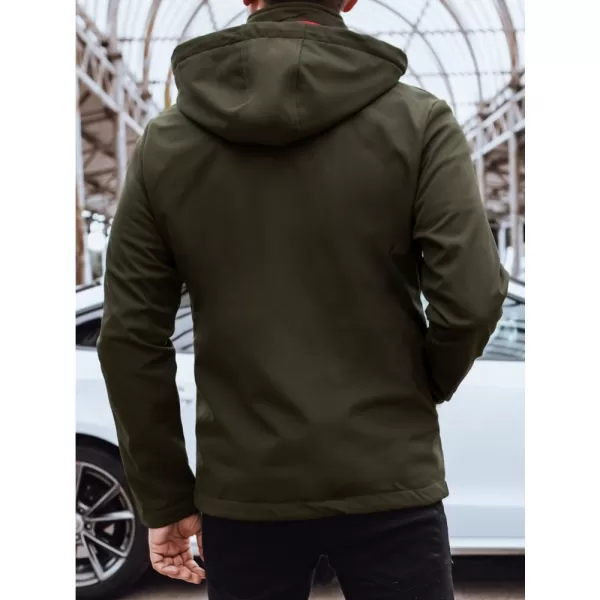  Pánská bunda DSTREET ZELENÁ 
