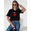 Dámské triko DSTREET ČERNÁ