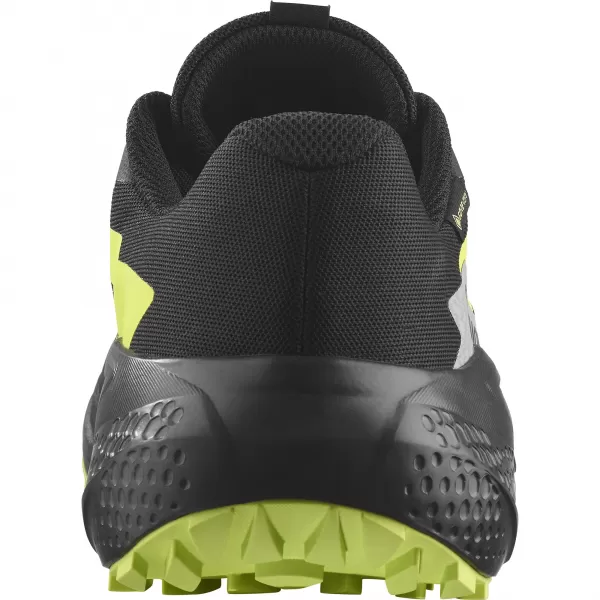  Pánské boty SALOMON ALPHAGLIDE GTX L47802000 BLACK/ALLOY/SHARP GREEN 