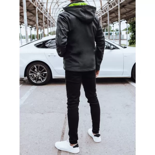  Pánská bunda DSTREET TMAVĚ ŠEDÁ 